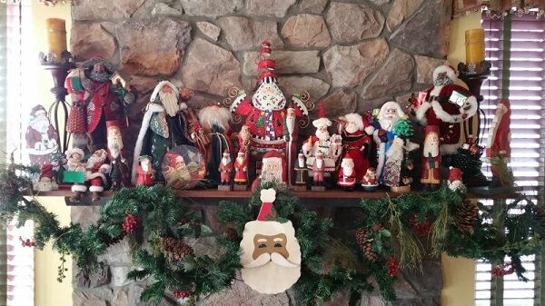 Ms. Myra’s Santa Collection